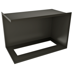 Встраиваемый угловой очаг Standart 600 (ZeFire) Встраиваемый угловой очаг Standart 600 (ZeFire)