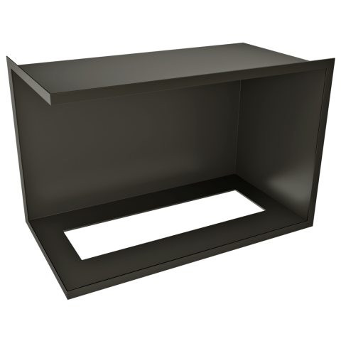 Встраиваемый угловой очаг Standart 600 (ZeFire)