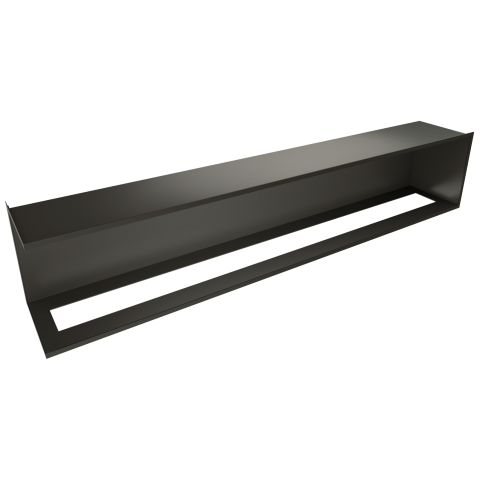 Встраиваемый угловой очаг Standart 2000 (ZeFire)