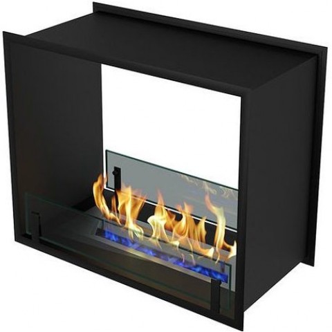 Встраиваемый сквозной очаг Standart 600 (ZeFire)