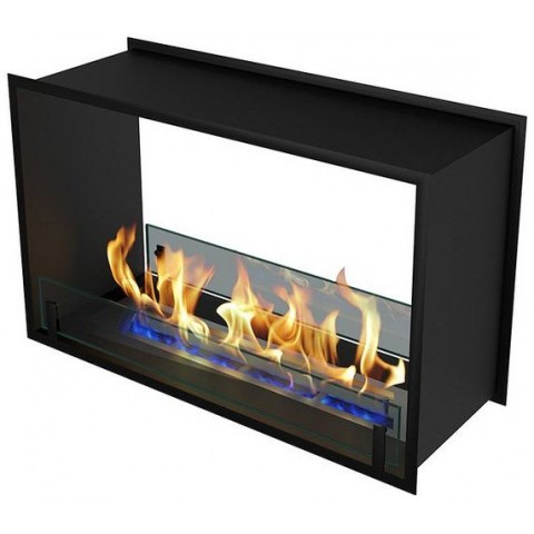 Встраиваемый сквозной очаг Standart 800 (ZeFire)