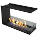 Встраиваемый торцевой сквозной очаг Standart 800 (ZeFire)