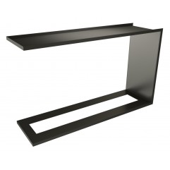 Встраиваемый торцевой сквозной очаг Standart 1000 (ZeFire)