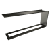 Встраиваемый торцевой сквозной очаг Standart 1400 (ZeFire)
