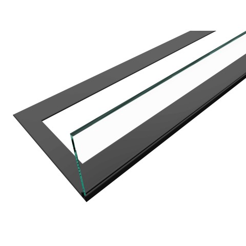 Стекло для биокамина Standart 480 для встраивания в портал (ZeFire)