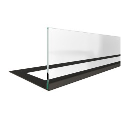 Стекло для биокамина Standart 480 для встраивания в портал (ZeFire) Стекло для биокамина Standart 480 для встраивания в портал (ZeFire)