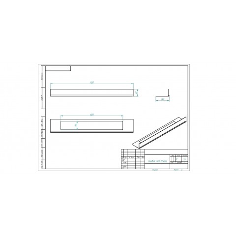 Стекло декоративное для биокамина Elliot 1200 белого со стемалитом (Zefire)