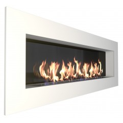 Биокамин Elliot 1800 белый со стемалитом (Zefire) Биокамин Elliot 1800 белый со стемалитом (Zefire)