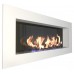 Биокамин Elliot 1500 белый со стемалитом (Zefire)