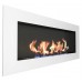 Биокамин Elliot 1500 с белой рамкой (ZeFire)