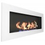Биокамин Elliot 1500 с белой рамкой (ZeFire) Биокамин Elliot 1500 с белой рамкой (ZeFire)
