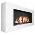 Биокамин Orion 900 с белой рамкой (ZeFire)