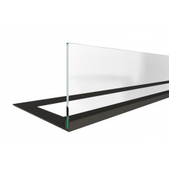 Стекло декоративное для биокамина серии Standart 620 для встраивания в портал (ZeFire) Стекло декоративное для биокамина серии Standart 620 для встраивания в портал (ZeFire)