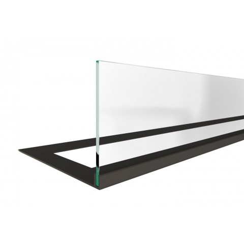 Стекло декоративное для биокамина серии Standart 720 для встраивания в портал (ZeFire)