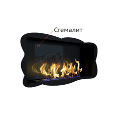 Стемалит для Биокамина Standart 825 для встраивания в портал (ZeFire) Стемалит для Биокамина Standart 825 для встраивания в портал (ZeFire)