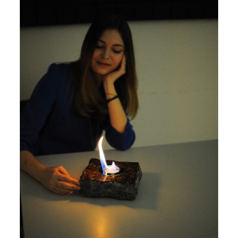 Подарочный биокамин Rock Warrior (ZeFire)