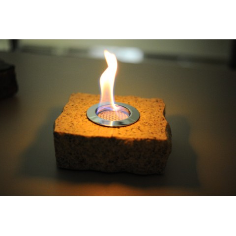 Подарочный биокамин Rock Benefit (ZeFire)