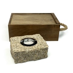 Подарочный биокамин Rock Benefit (ZeFire) Подарочный биокамин Rock Benefit (ZeFire)