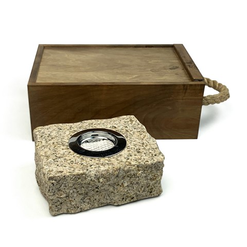 Подарочный биокамин Rock Benefit (ZeFire)