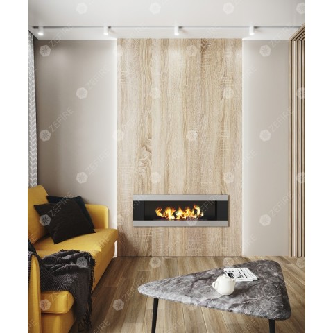 Биокамин Elliot horizontal 900 (Zefire)