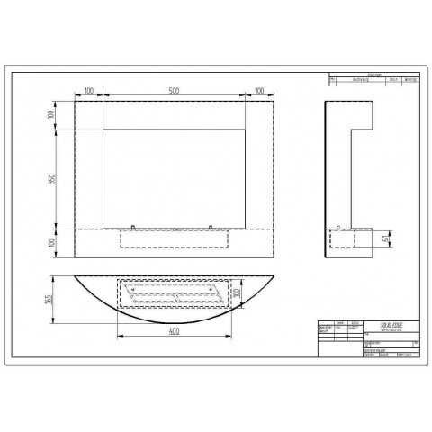 Биокамин Atello 700 (Zefire)