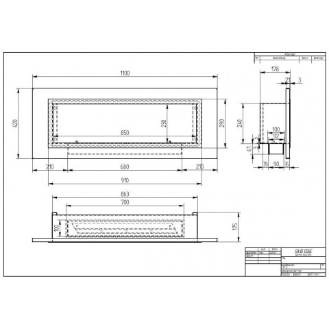 Биокамин Florida (Zefire)