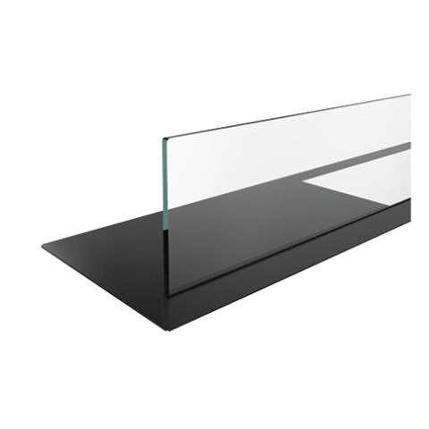 Стекло декоративное для биокаминов Sirius 1500, Elliot 1500 и Flagman 1300 (Zefire)