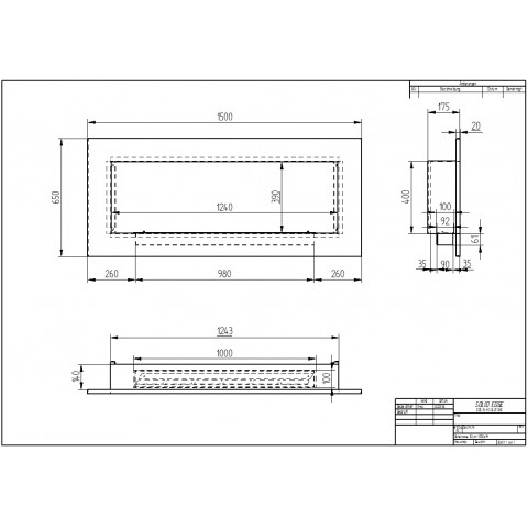Биокамин Elliot 1500 (Zefire)