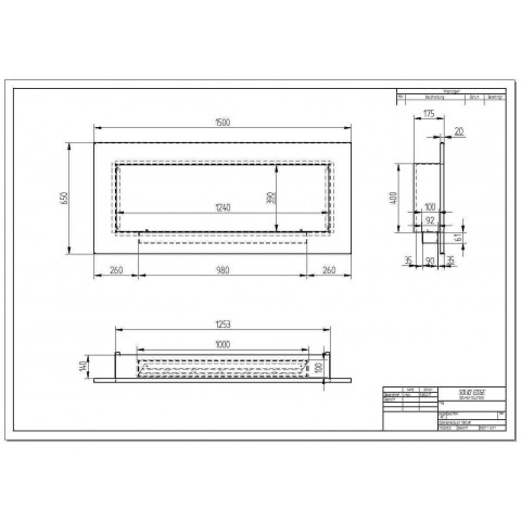 Биокамин Elliot 1500 (Zefire)