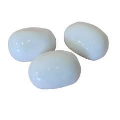 Декоративные керамические камни белые 14 шт (ZeFire) Декоративные керамические камни белые 14 шт (ZeFire)