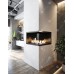 Биокамин Standart для угловой стены 700 (ZeFire)