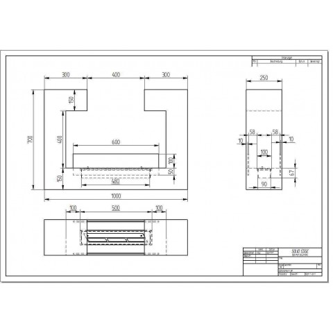 Биокамин Archway (ZeFire)