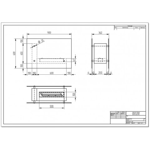 Биокамин Fidero 900 (ZeFire)