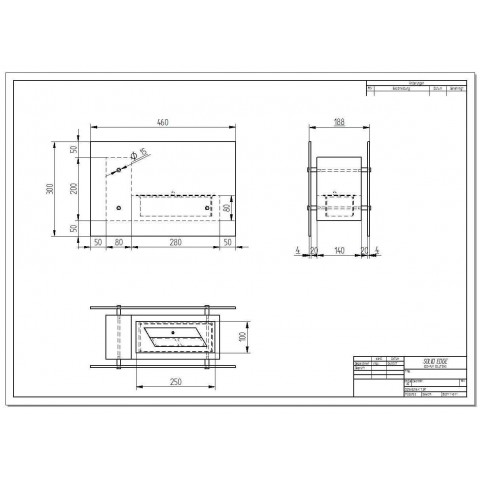 Биокамин Fidero 500 (ZeFire)