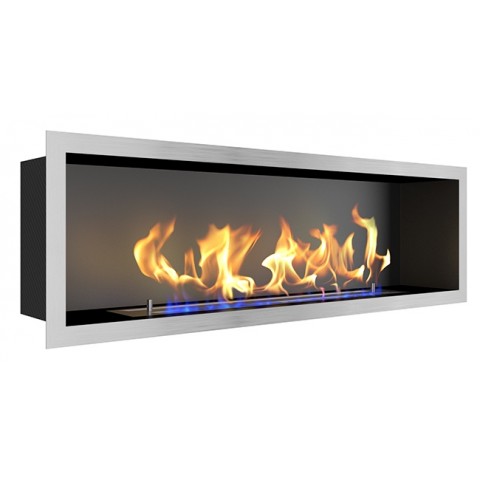 Биокамин Flagman 1000 шлифованный (Zefire)