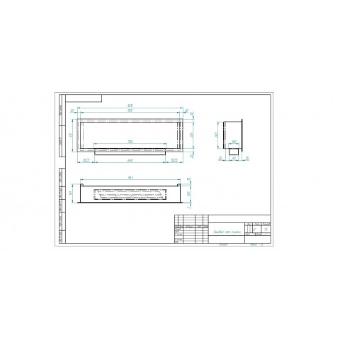 Биокамин Flagman 1000 (Zefire)