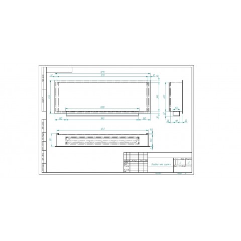 Биокамин Flagman 1300 (Zefire)