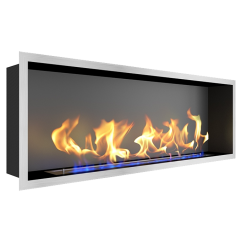 Биокамин Flagman 1300 шлифованный (Zefire)