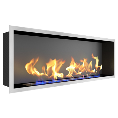 Биокамин Flagman 1300 шлифованный (Zefire)