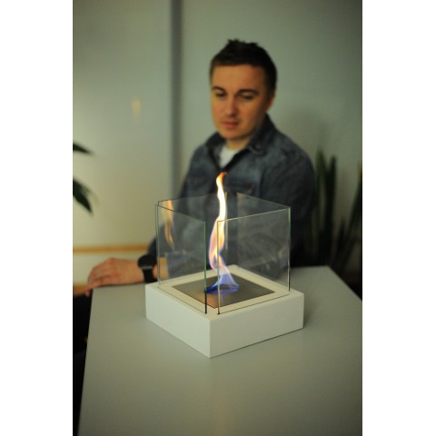 Биокамин Quant metall (ZeFire)