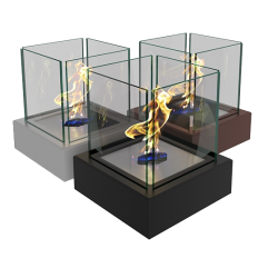 Биокамин Quant metall (ZeFire) Биокамин Quant metall (ZeFire)