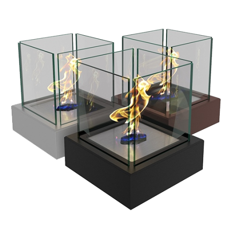 Биокамин Quant metall (ZeFire)