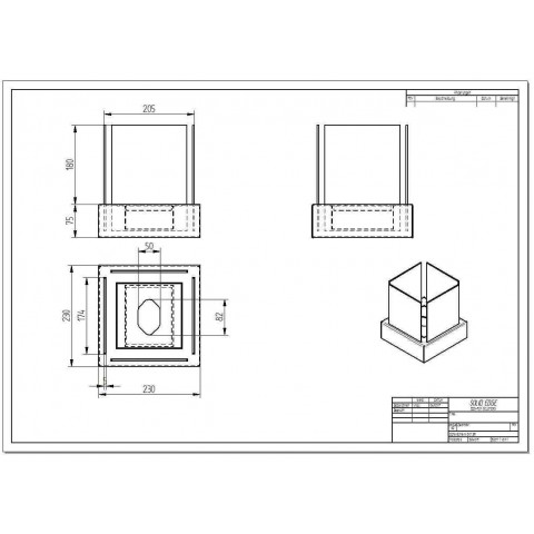 Биокамин Quant metall (ZeFire)