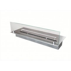 Прямоугольный контейнер ZeFire 500 со стеклом (ZeFire) Прямоугольный контейнер ZeFire 500 со стеклом (ZeFire)