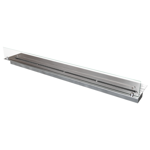 Прямоугольный контейнер ZeFire 1200 со стеклом (ZeFire)