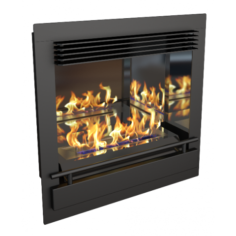 Каминная вставка Standart зеркальная (ZeFire)