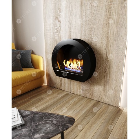 Биокамин Barrel (ZeFire)