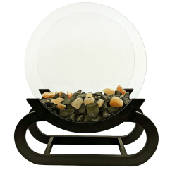 Биокамин Iris ellipse (ZeFire) Биокамин Iris ellipse (ZeFire)