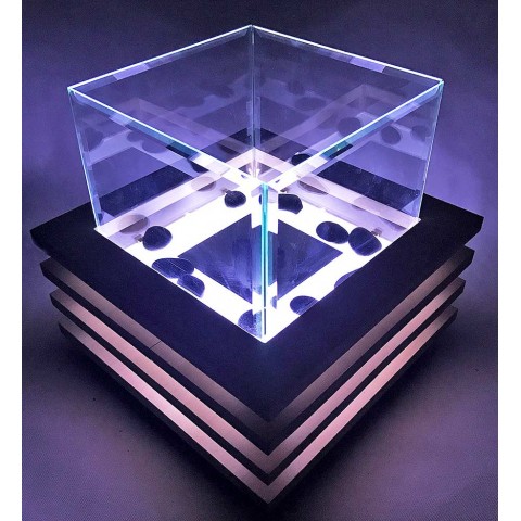 Биокамин Impulse c подсветкой LED (ZeFire)