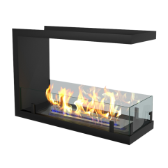 Биокамин торцевой сквозной Standart 700 (ZeFire)